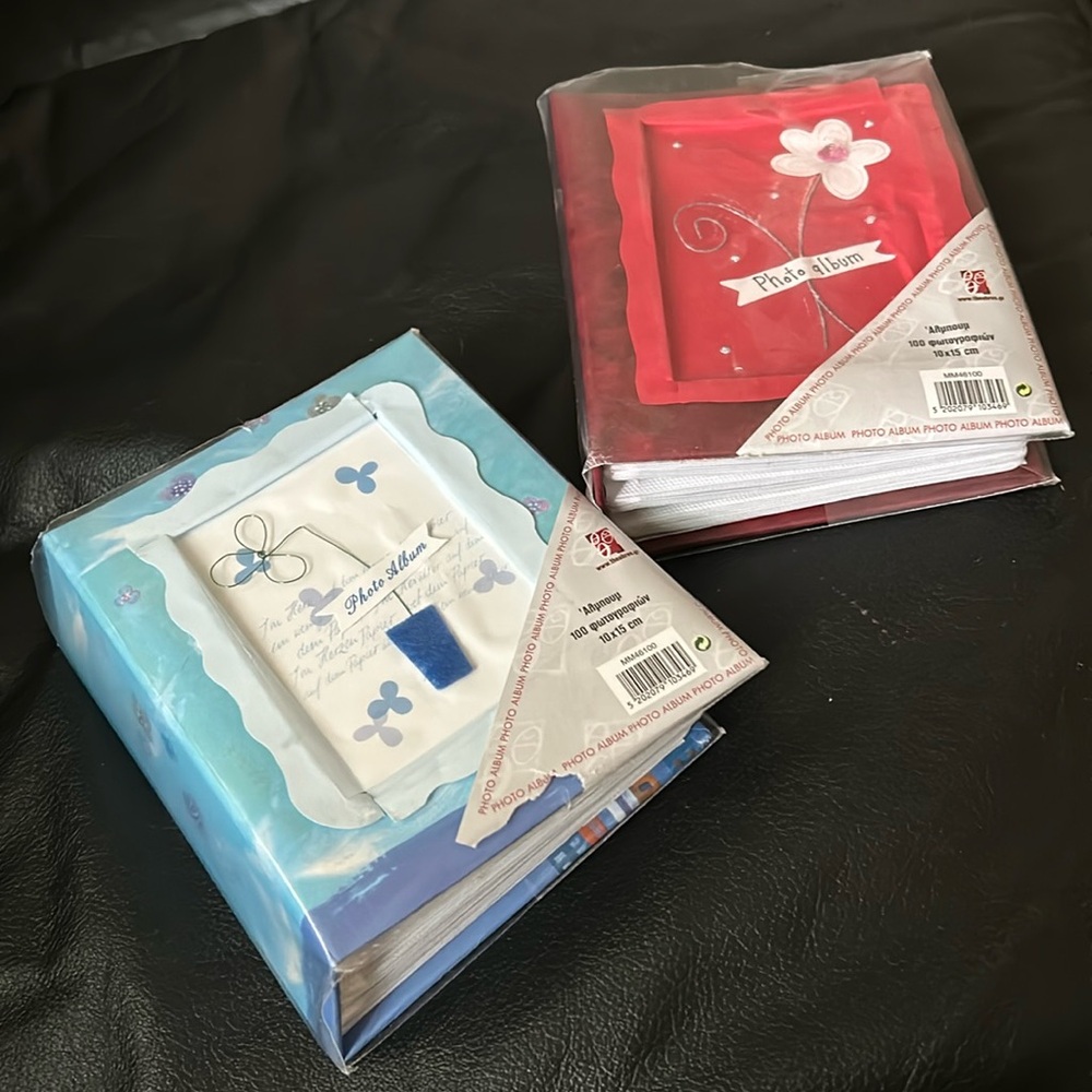 Photo albums